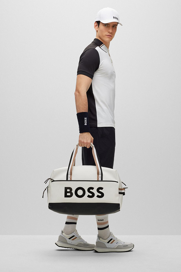 ΜΠΛΟΥΖΑ ΠΟΛΟ BOSS - 100 ΛΕΥΚΟ